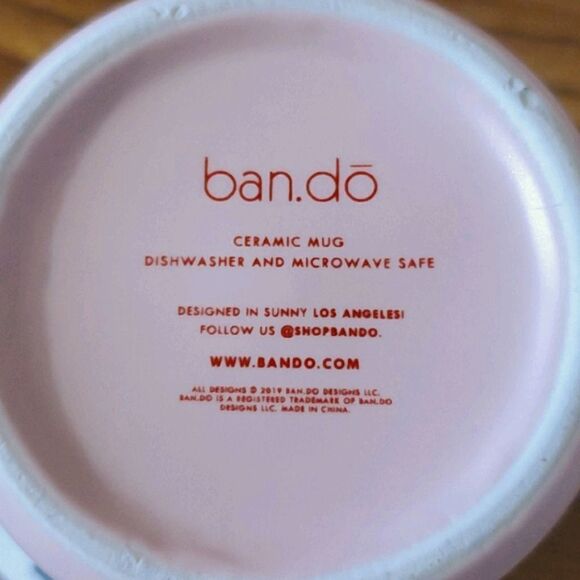 Big Ceramic Mug "ME, MYSELF AND COFFEE" 13oz Box - Picture 3 of 9